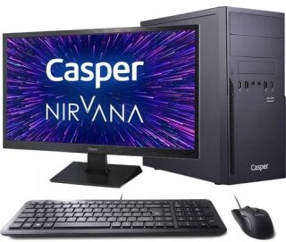 Casper Nirvana N2l.1010-B830X-236 Masaüstü Bilgisayar kullananlar yorumlar
